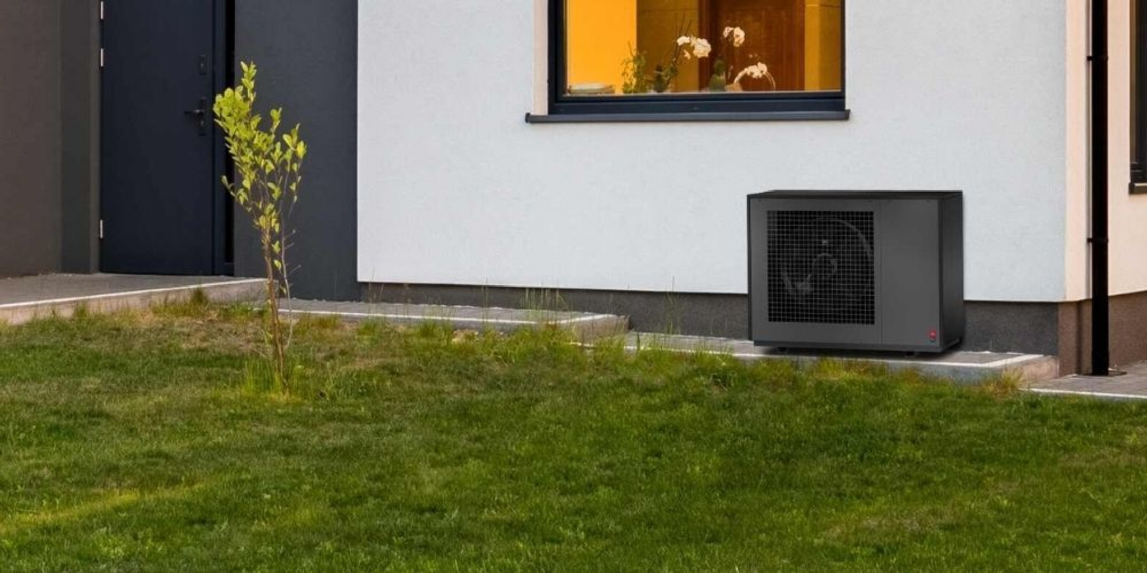 Schutz für die Wärmepumpe bei EGATECH GmbH in Pirna