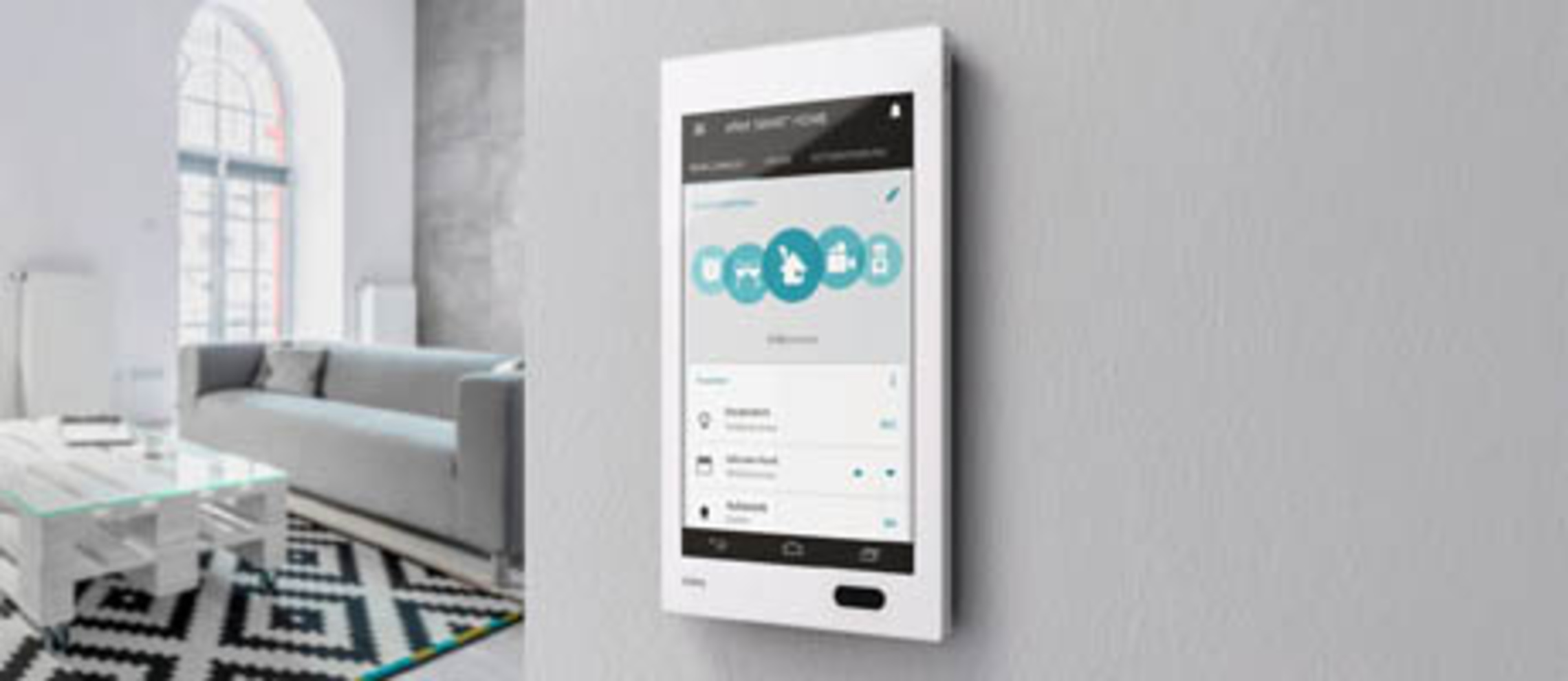 Bedienzentrale Gira G1 bei EGATECH GmbH in Pirna