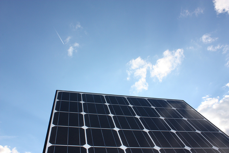 PV Anlage bei EGATECH GmbH in Pirna