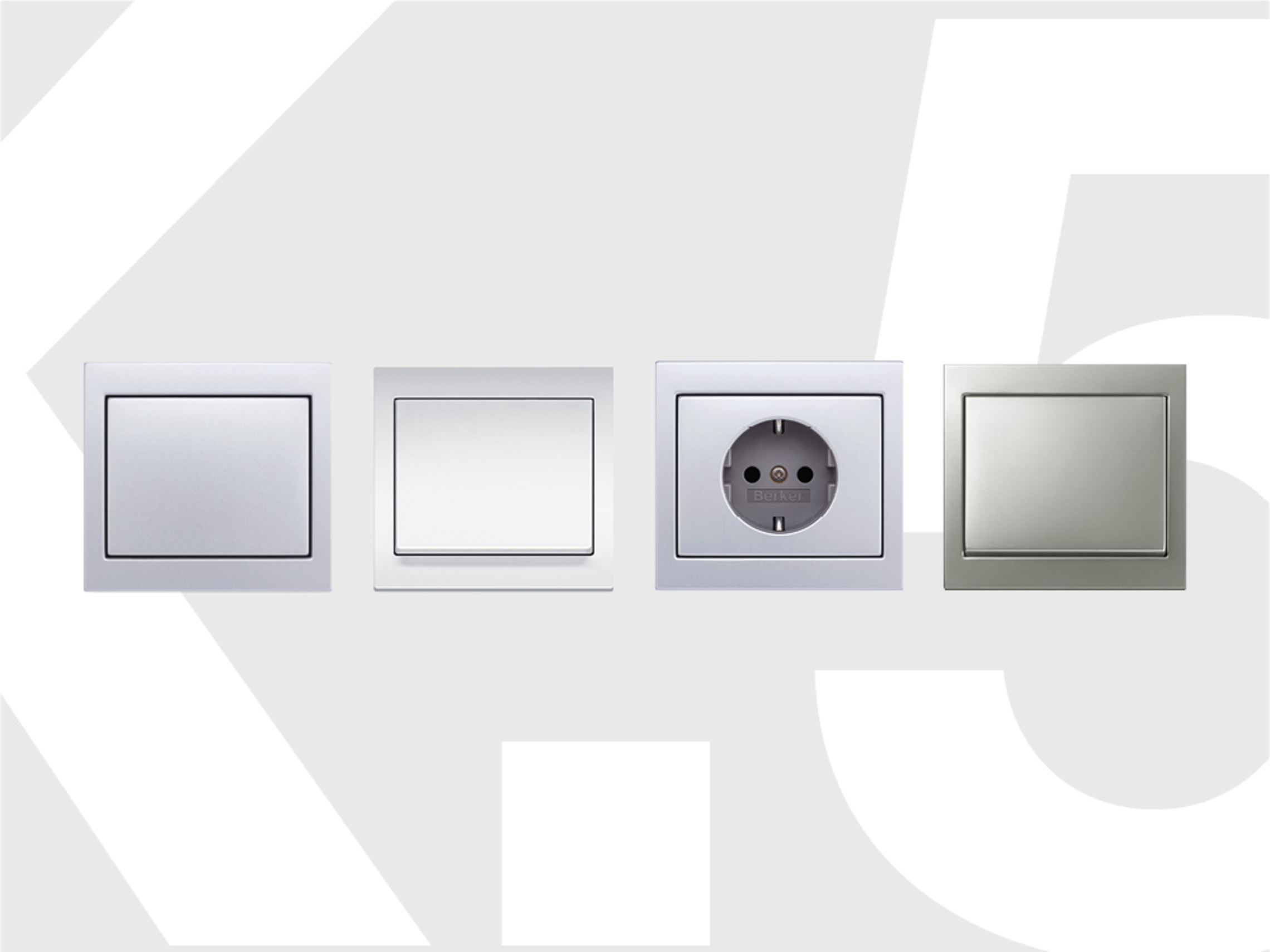 Berker K.5 bei EGATECH GmbH in Pirna