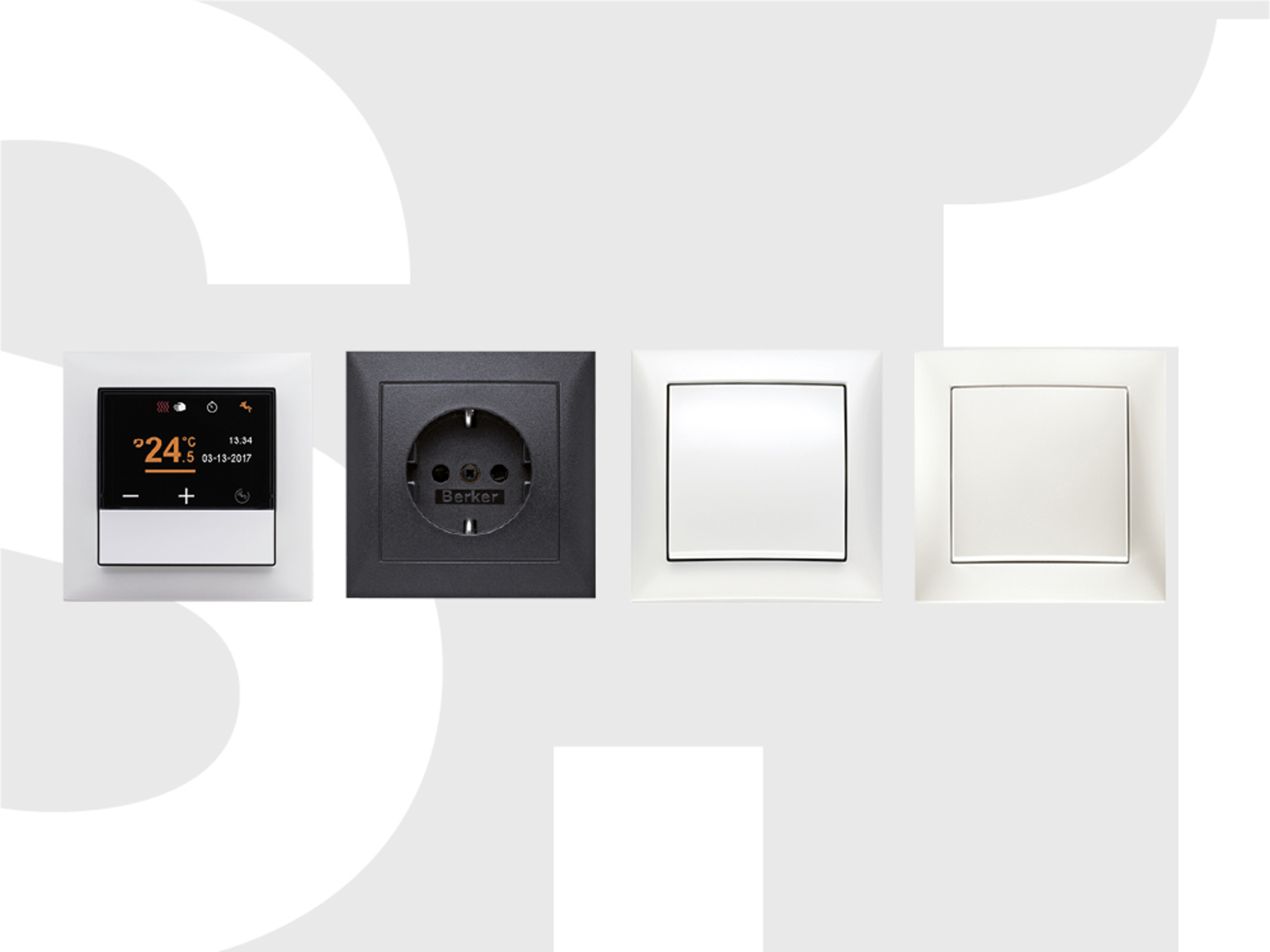 Berker S.1 bei EGATECH GmbH in Pirna