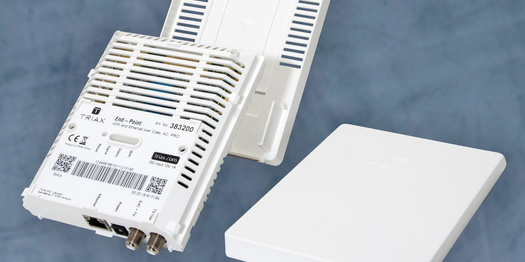 Ethernet over Coax bei EGATECH GmbH in Pirna