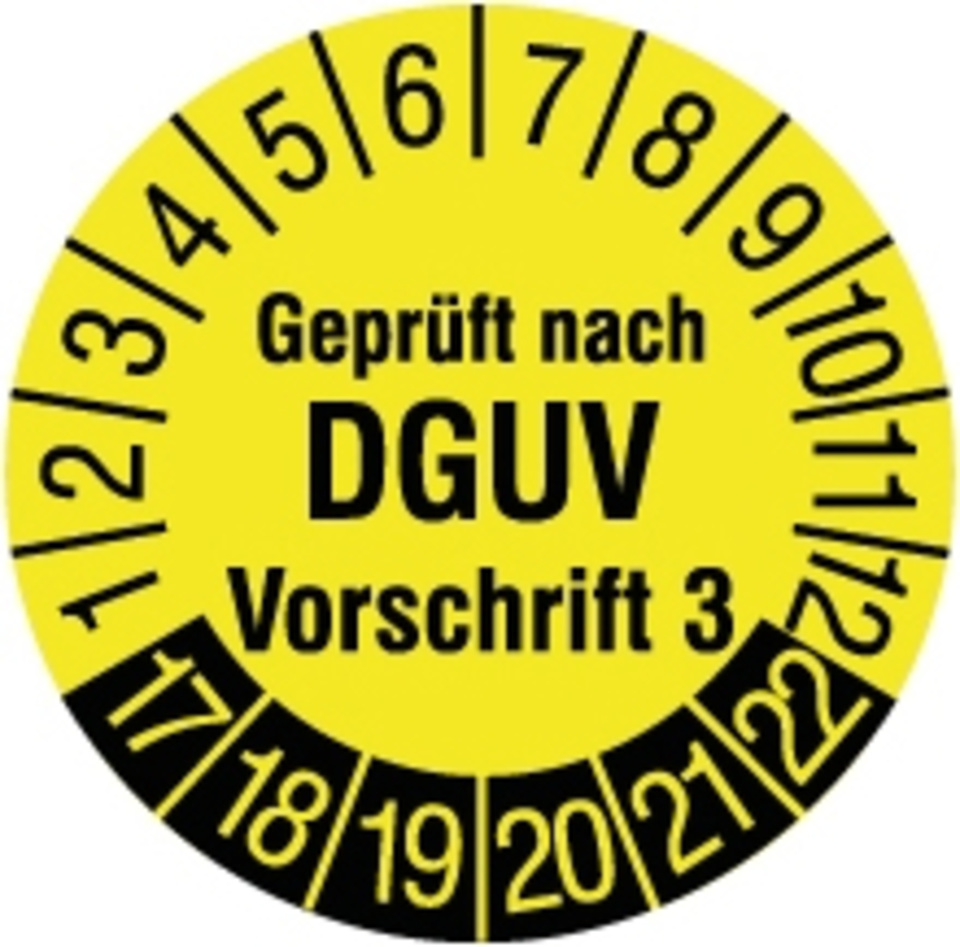 DGUV Vorschrift 3 bei EGATECH GmbH in Pirna