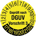 Der DGVU Vorschrift 3 Check bei EGATECH GmbH in Pirna