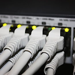 Netzwerke bei EGATECH GmbH in Pirna