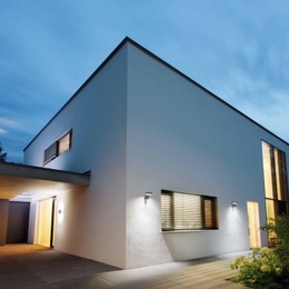 Außen­beleuchtung bei EGATECH GmbH in Pirna