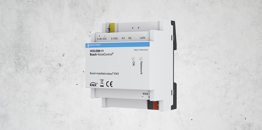 Busch-VoiceControl® bei EGATECH GmbH in Pirna