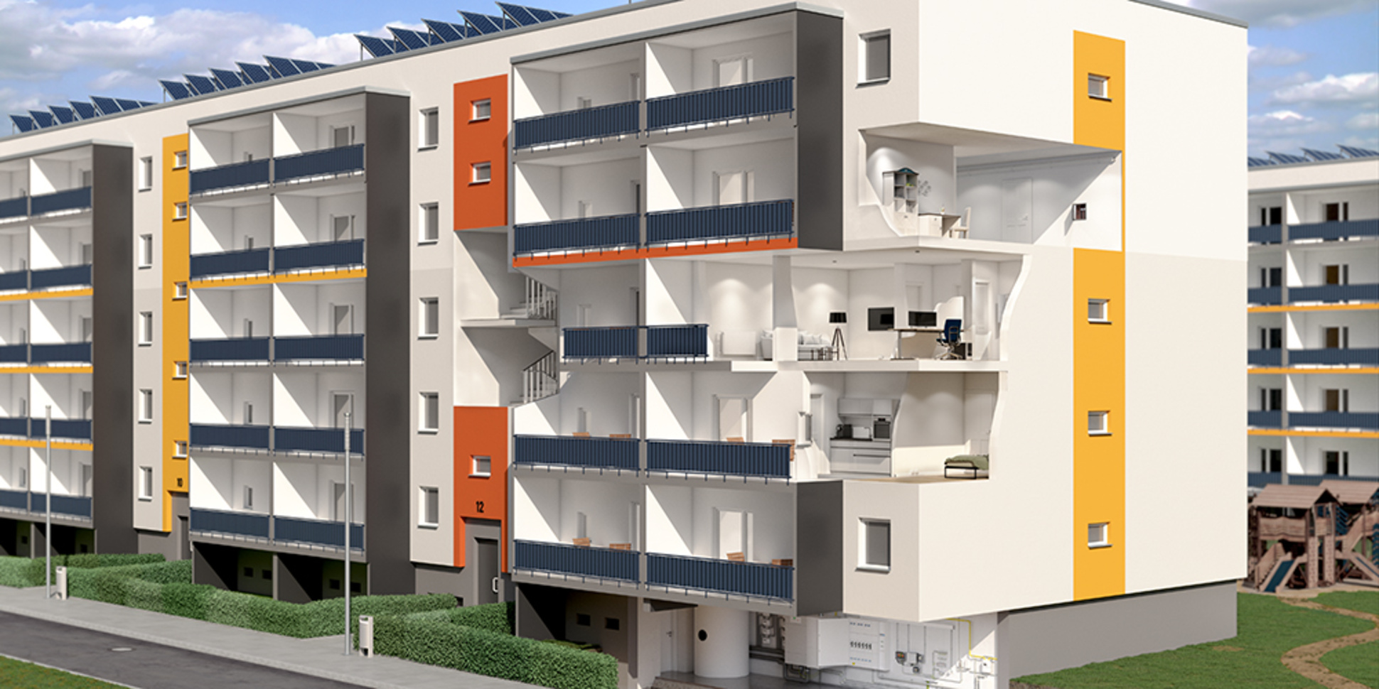 Elektroinstallation im Wohnungsbau bei EGATECH GmbH in Pirna