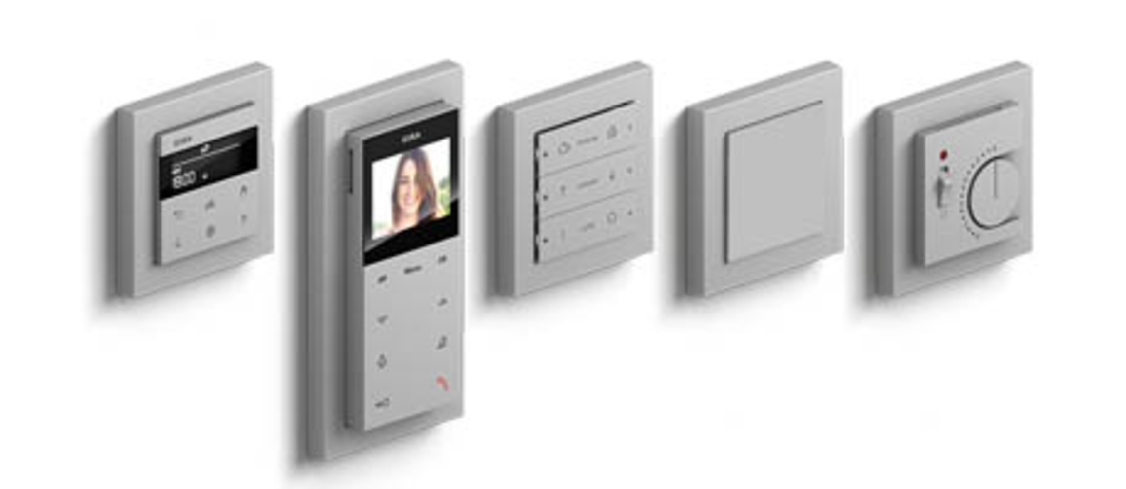 Gira System 55 bei EGATECH GmbH in Pirna