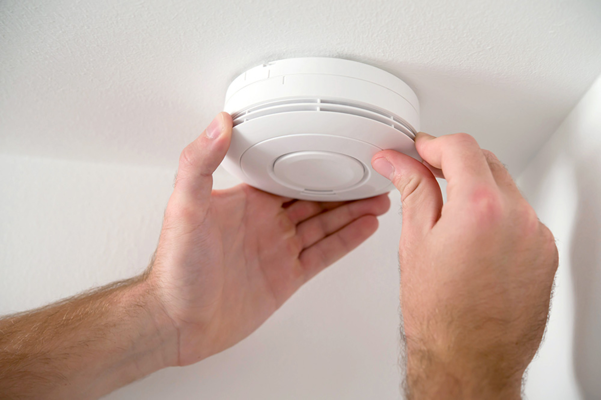 Rauchwarn­melder bei EGATECH GmbH in Pirna