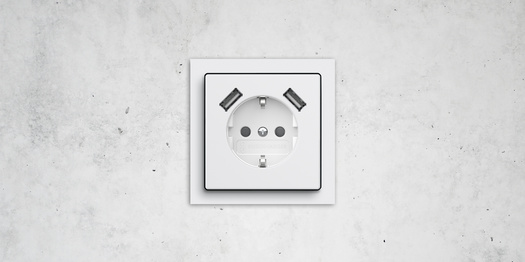 SCHUKO® USB-Steckdose bei EGATECH GmbH in Pirna