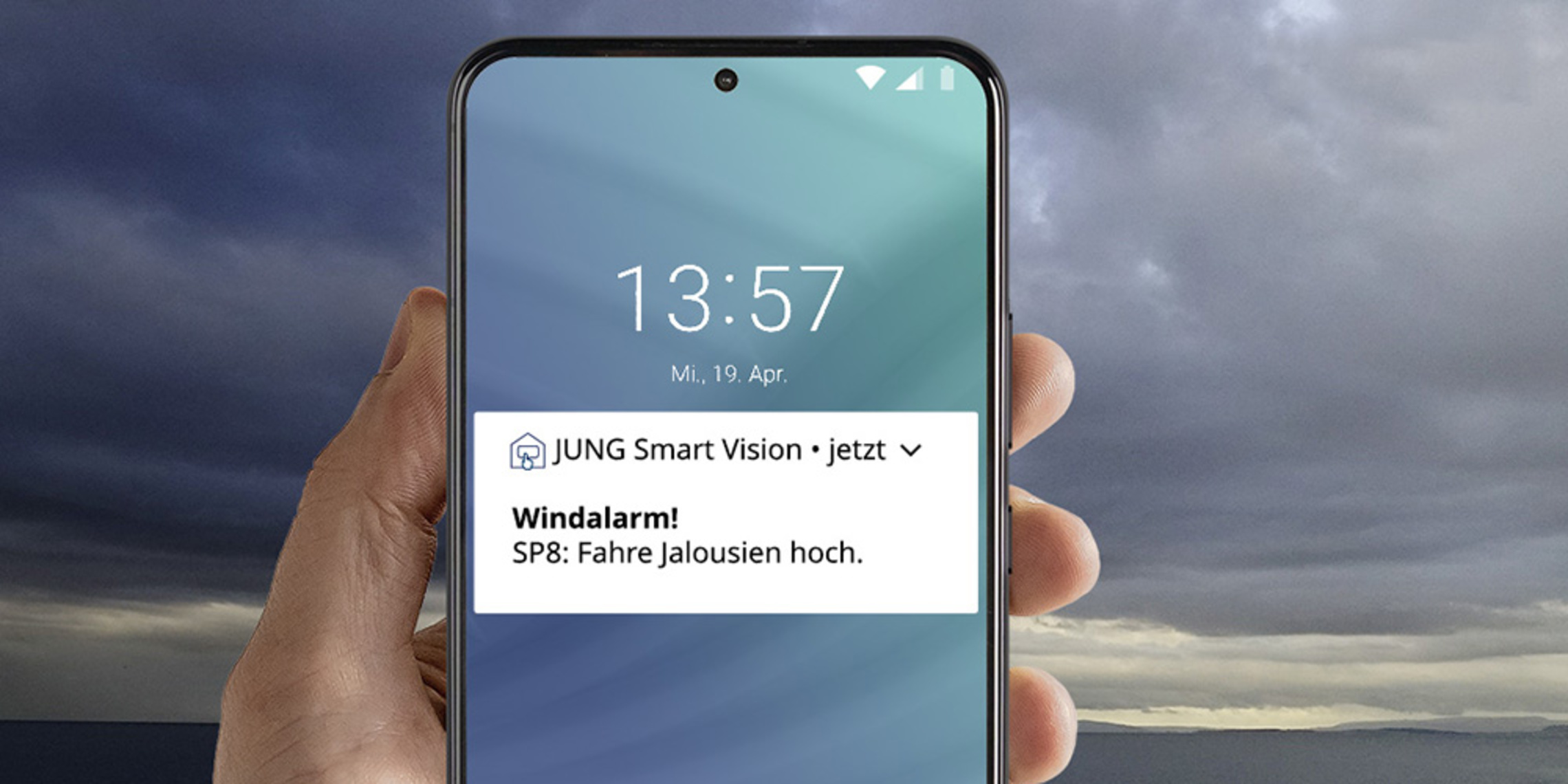 JUNG Smart Panel 8 bei EGATECH GmbH in Pirna