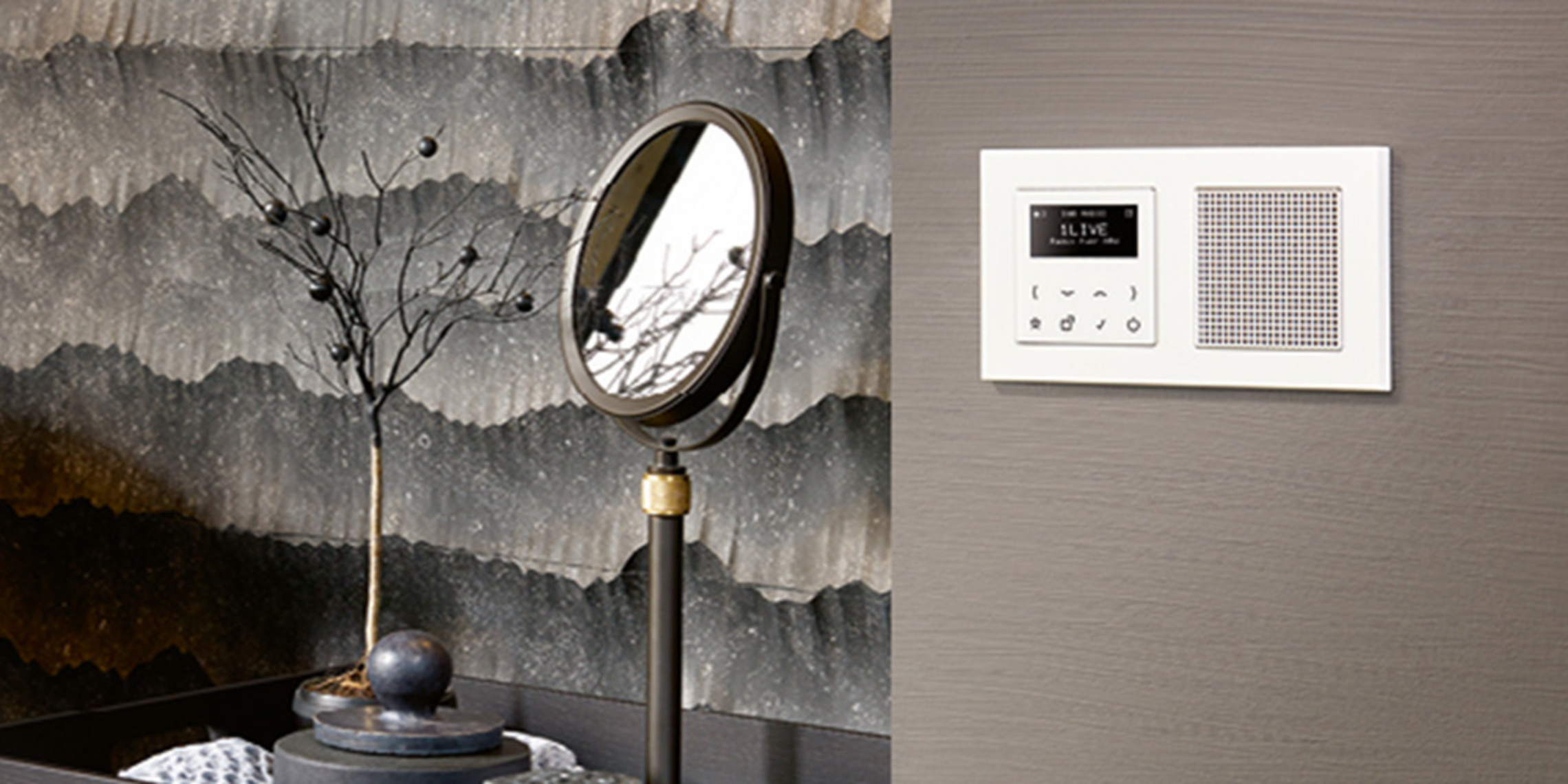 JUNG Smart Radio DAB+ bei EGATECH GmbH in Pirna