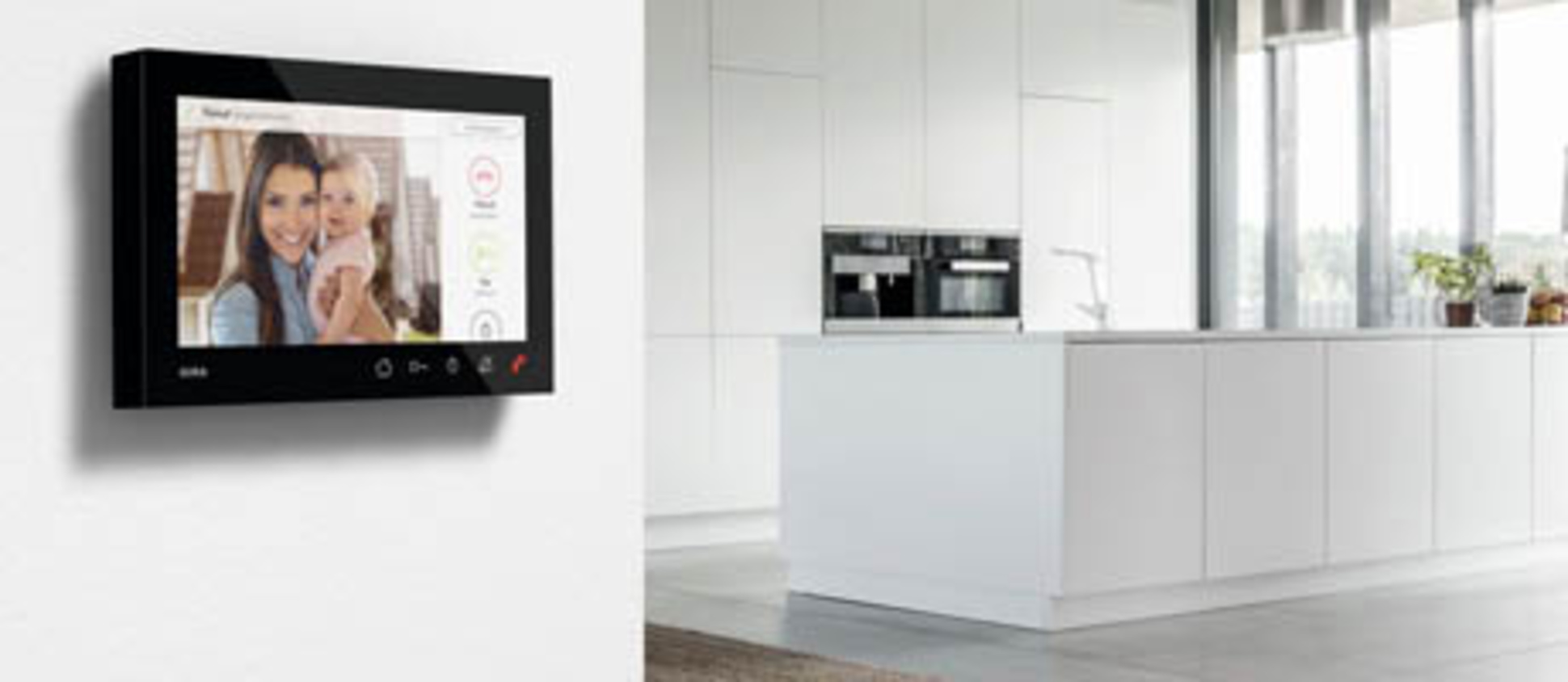 Gira Wohnungsstation bei EGATECH GmbH in Pirna