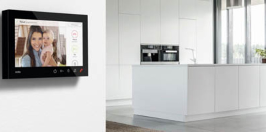 Gira Wohnungsstation bei EGATECH GmbH in Pirna