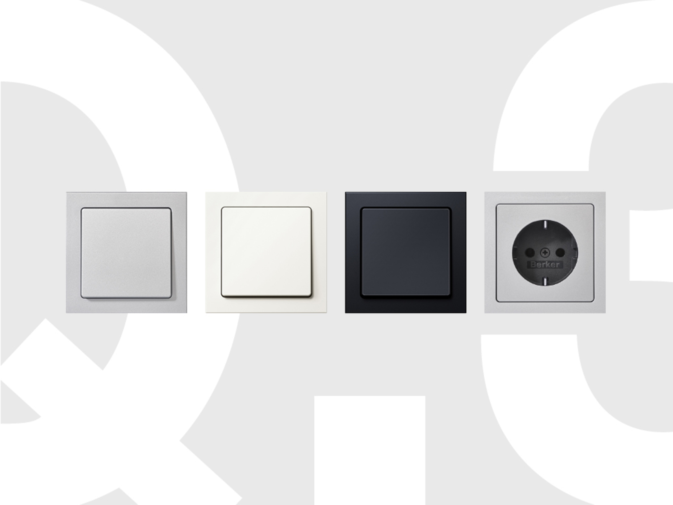 Berker Q.3 bei EGATECH GmbH in Pirna