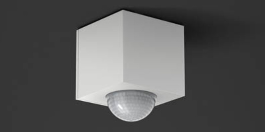 Gira Bewegungsmelder Cube bei EGATECH GmbH in Pirna