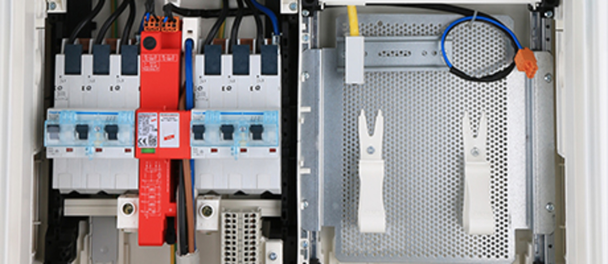 Hausanschluss, Zähler und Unterverteiler bei EGATECH GmbH in Pirna