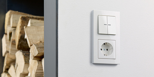 JUNG KNX Taster F 10 bei EGATECH GmbH in Pirna