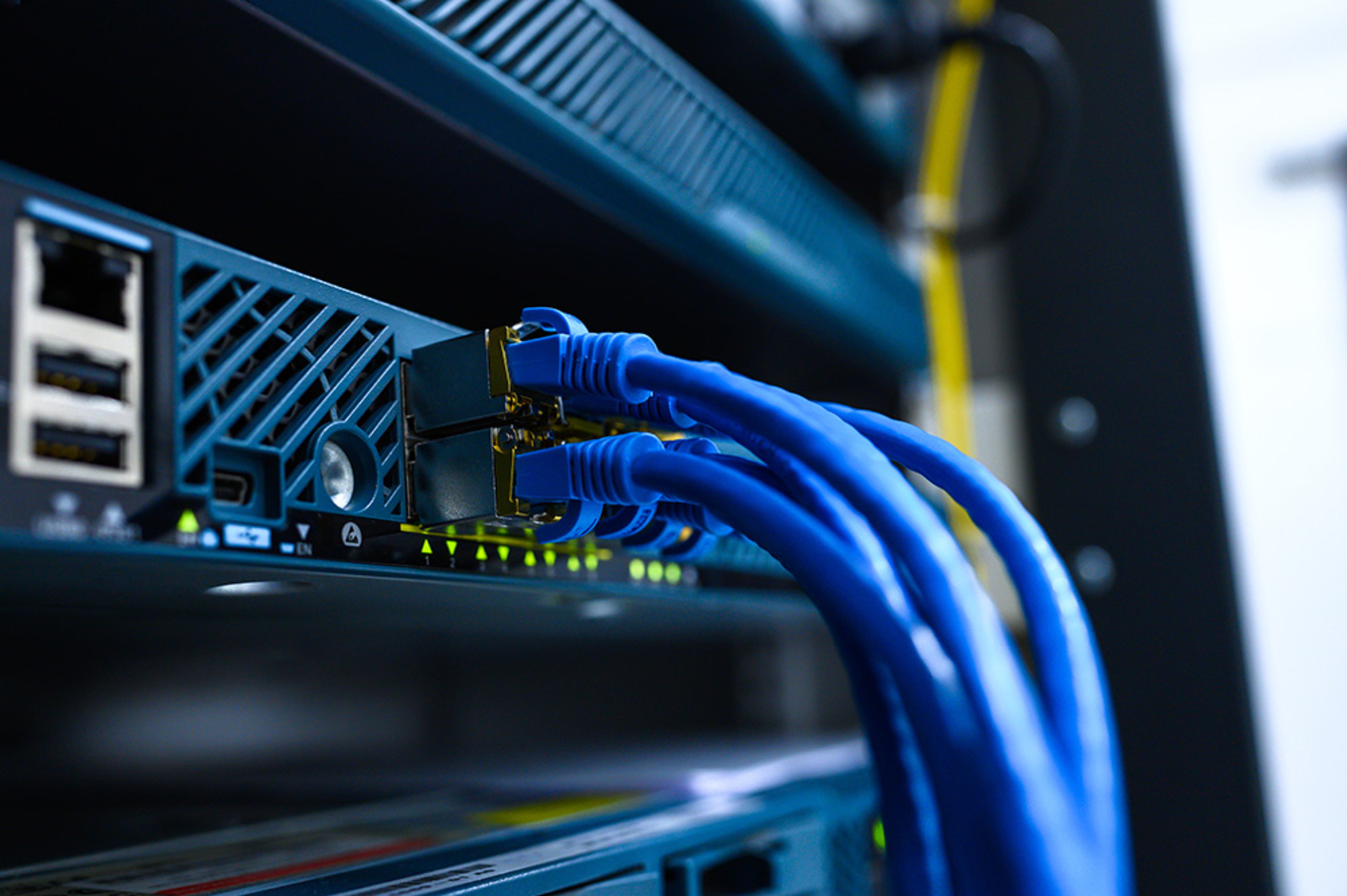 Netzwerke bei EGATECH GmbH in Pirna