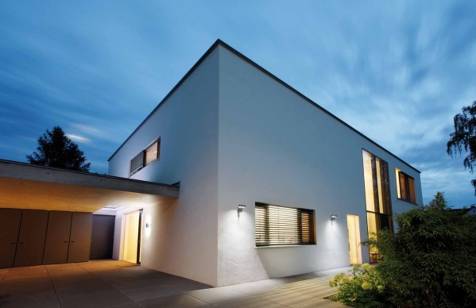 Aussenbeleuchtung bei EGATECH GmbH in Pirna