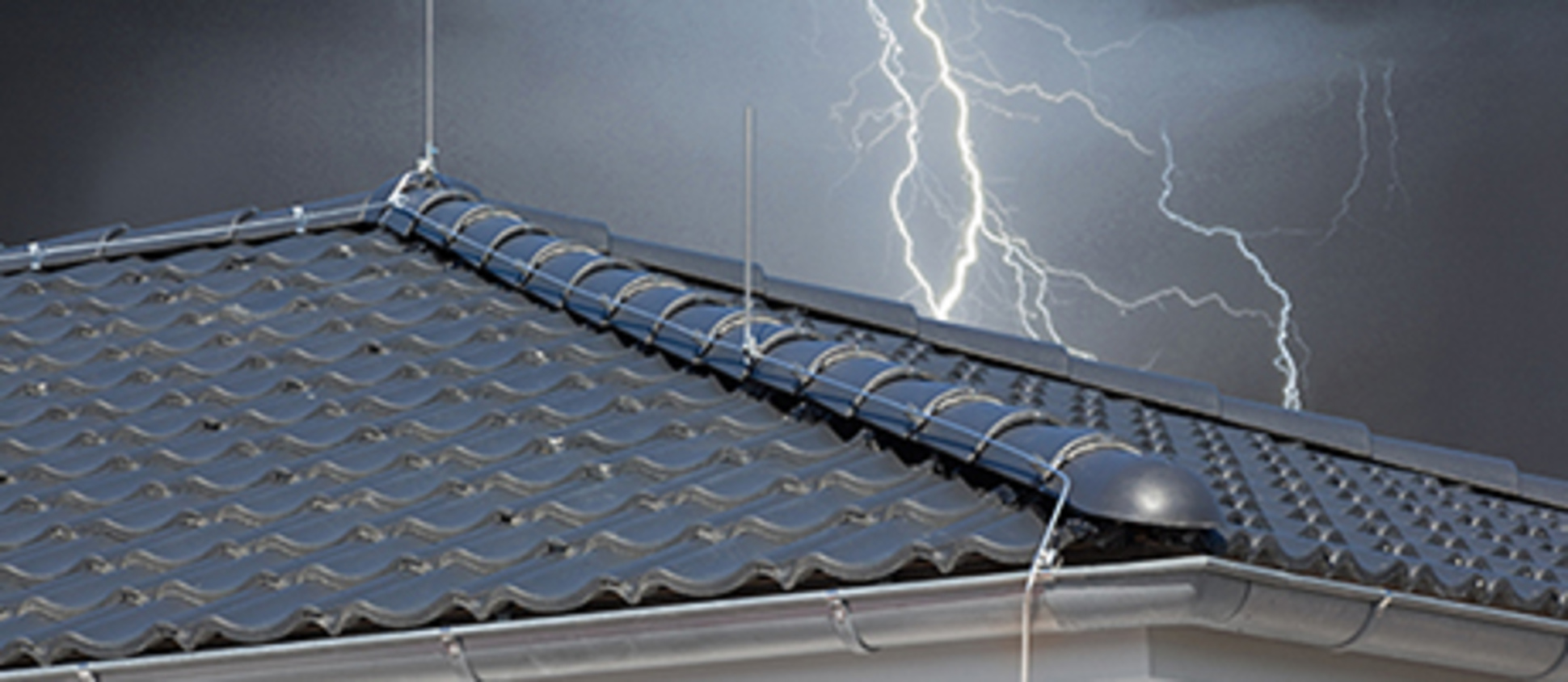 Äußerer Blitzschutz bei EGATECH GmbH in Pirna