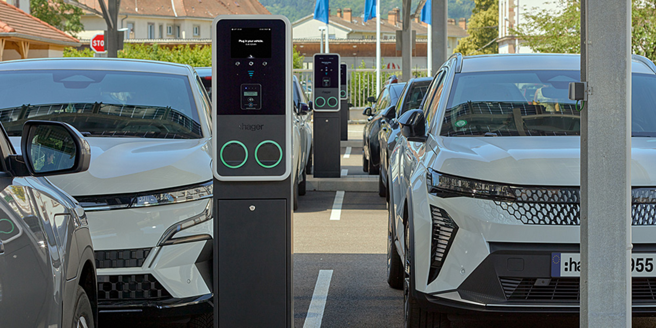 E-Mobilität öffentlicher Bereich bei EGATECH GmbH in Pirna