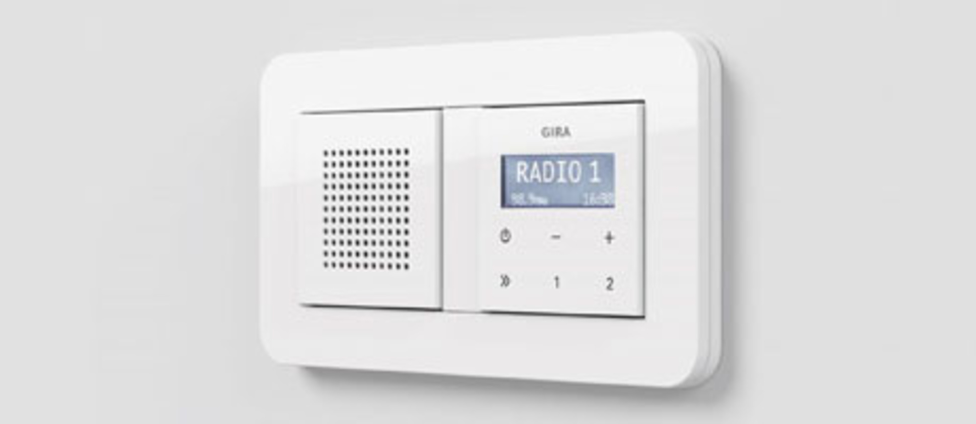 Gira Radio bei EGATECH GmbH in Pirna