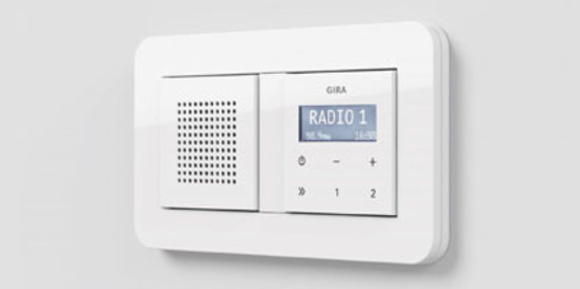 Gira Radio bei EGATECH GmbH in Pirna