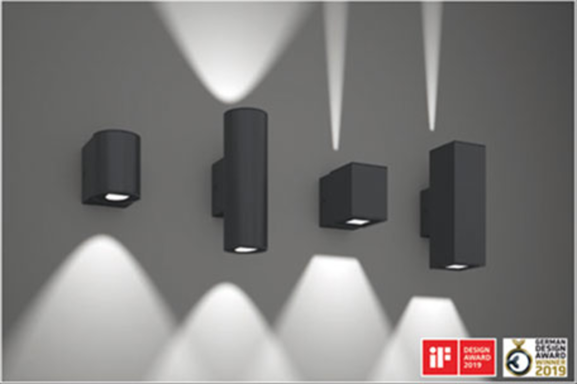 Wallscaping Wandaussenleuchten bei EGATECH GmbH in Pirna