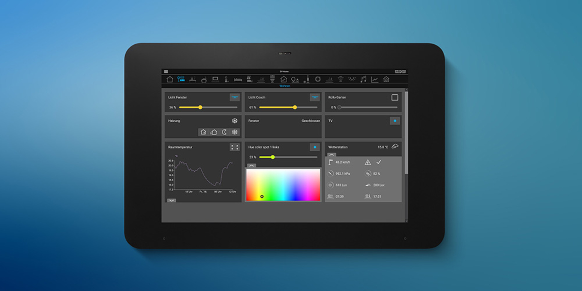 Smart Control 8 bei EGATECH GmbH in Pirna