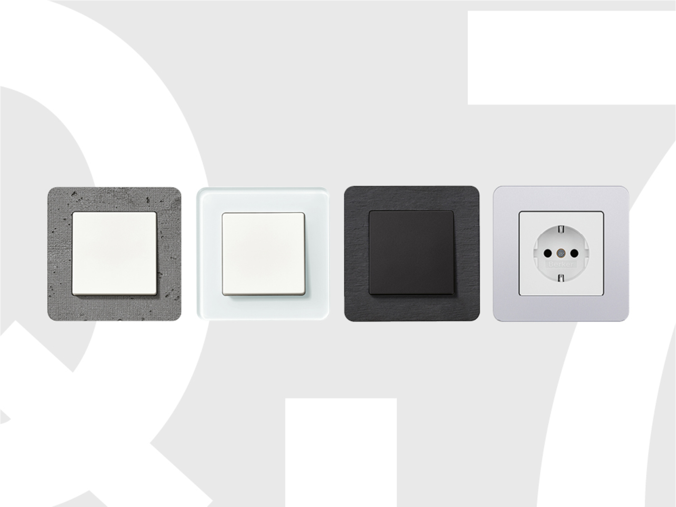 Berker Q.7 bei EGATECH GmbH in Pirna