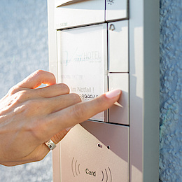 Sprech­anlagen bei EGATECH GmbH in Pirna