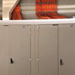 Amazon Frankenthal bekommt neue Elektroinstallation von Egatech