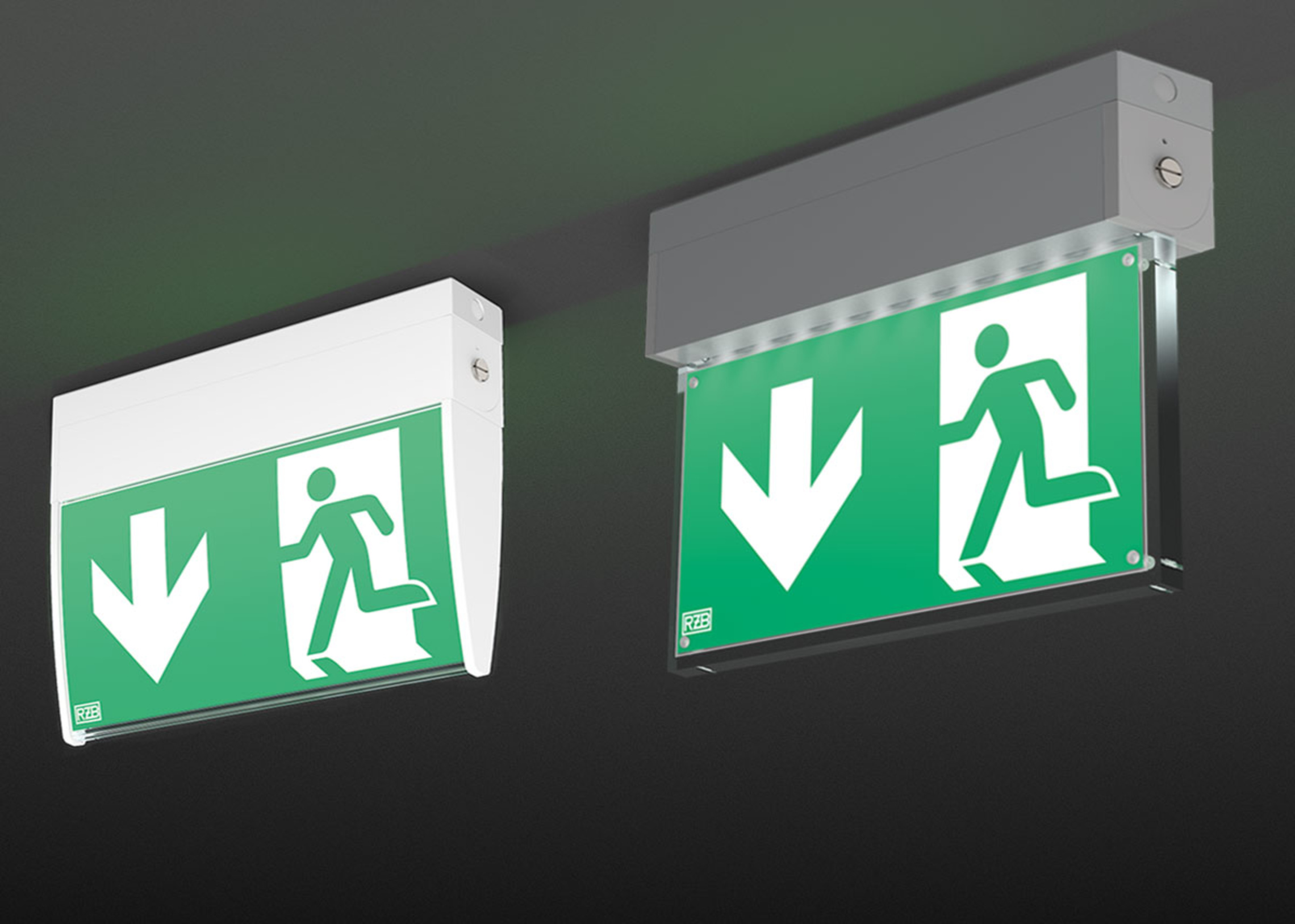 Not- und Sicherheitsbeleuchtung bei EGATECH GmbH in Pirna