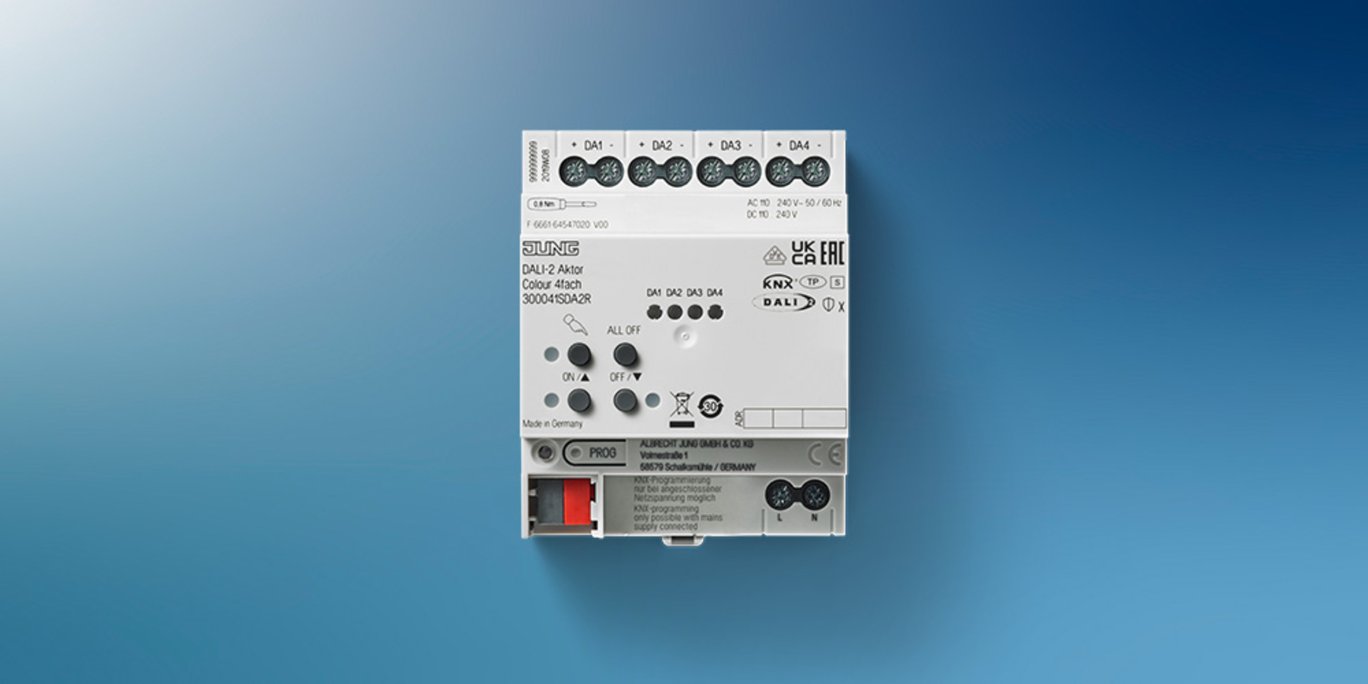 KNX DALI 2 Gateway Colour bei EGATECH GmbH in Pirna