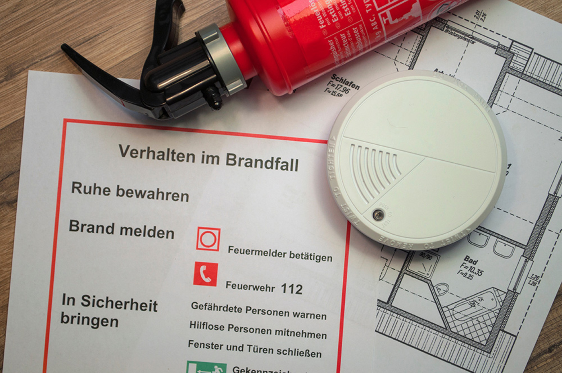 Baulicher Brandschutz bei EGATECH GmbH in Pirna
