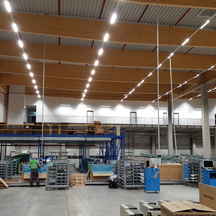 Goodman bekommt Elektroinstalltion von Egatech